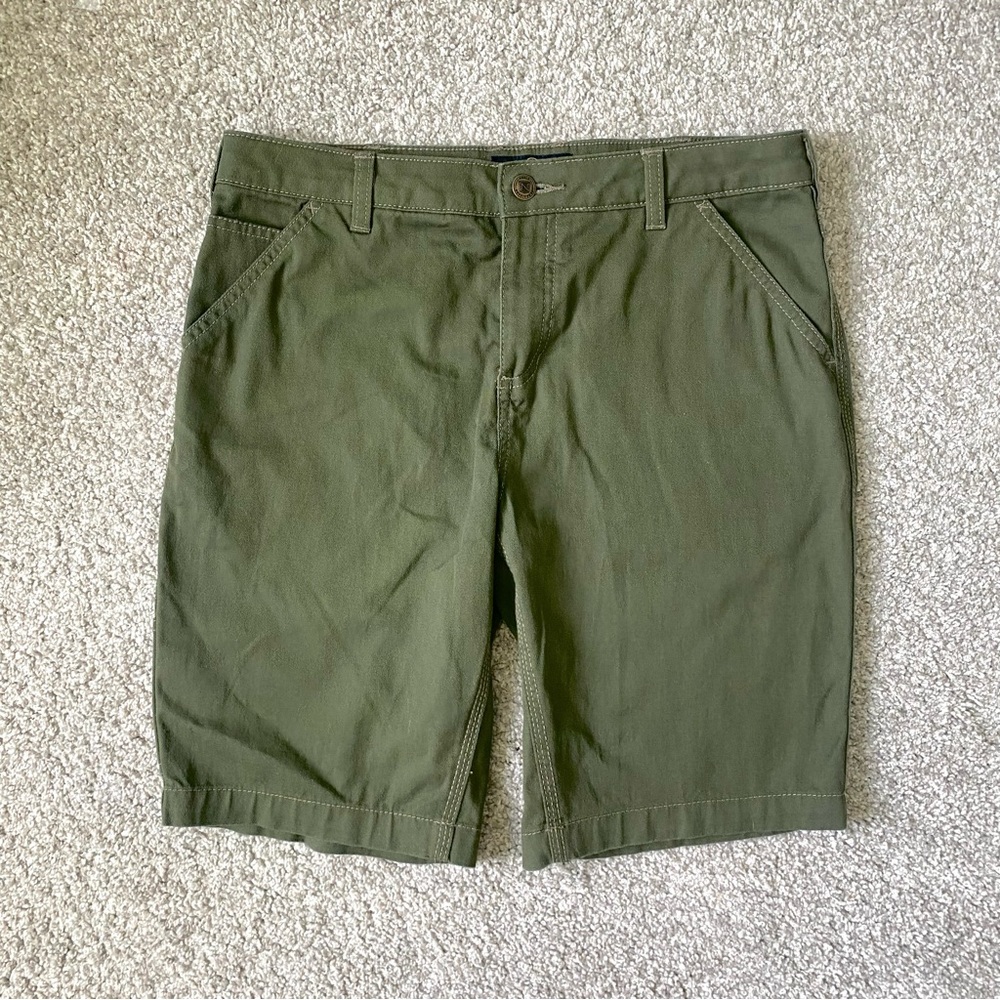 Olive Green Shorts
